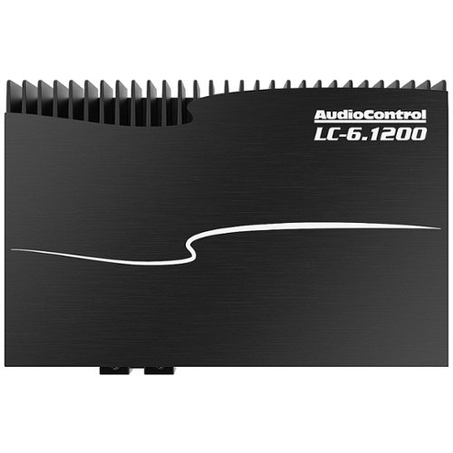 AudioControl 1200W 6-Channel Class D Amplifier - Black WORLDWIDE DELIVERY