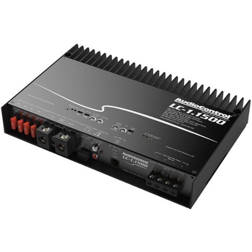 AudioControl 1500W Monoblock Class D Amplifier - Black WORLDWIDE DELIVERY