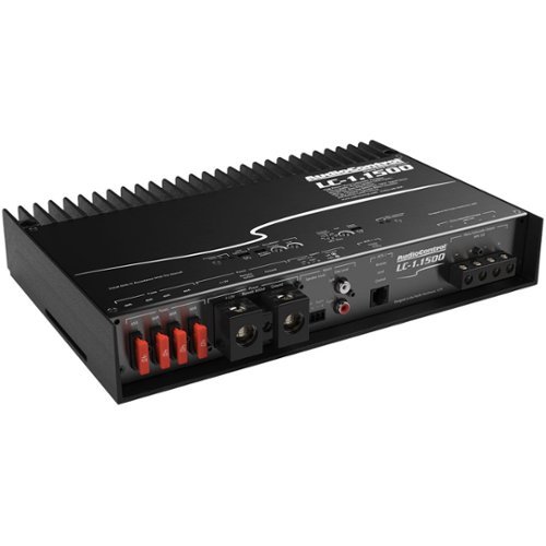 AudioControl 1500W Monoblock Class D Amplifier - Black GLOBAL SHIPPING