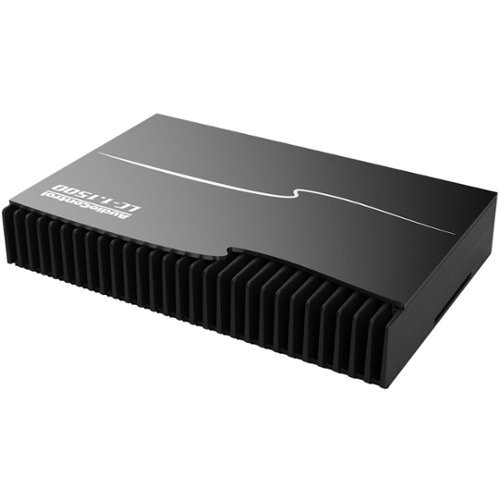 AudioControl 1500W Monoblock Class D Amplifier - Black WHERE TO BUY