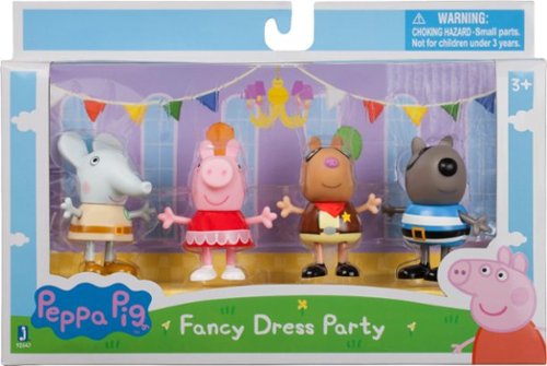 Peppa Pig - Figures (4-Pack) - Styles May Vary-Front_Standard 