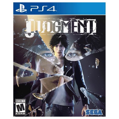  Judgment Standard Edition - PlayStation 4, PlayStation 5