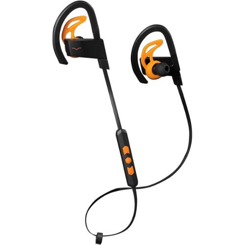  V-MODA - BassFit Wireless In-Ear Headphones - Black