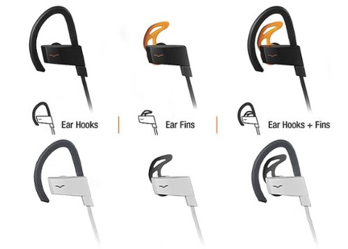 V-MODA BassFit Wireless In-Ear Headphones - Black WORLDWIDE DELIVERY