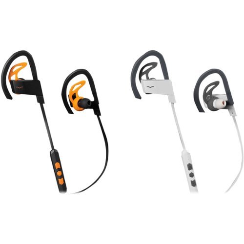 V-MODA BassFit Wireless In-Ear Headphones - Black GLOBAL SHIPPING