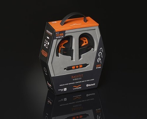 V-MODA BassFit Wireless In-Ear Headphones - Black HOW TO BUY