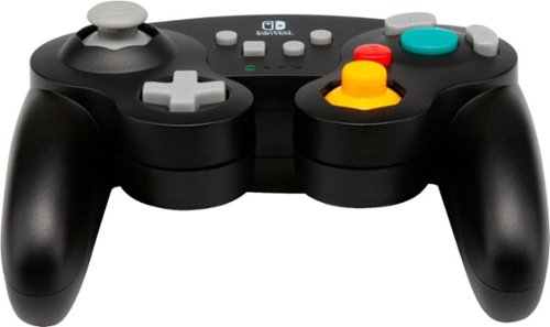PowerA GameCube Style Wireless Controller for Nintendo Switch - Wireless:  Black WHERE TO BUY