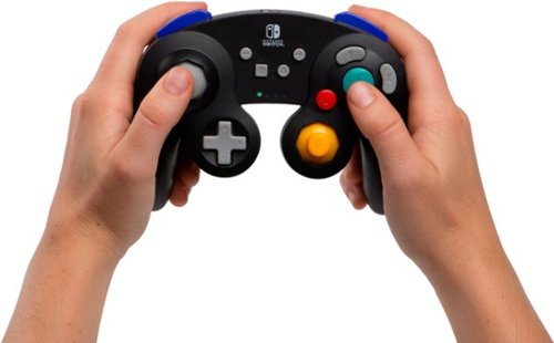 PowerA GameCube Style Wireless Controller for Nintendo Switch - Wireless:  Black SHOP ONLINE