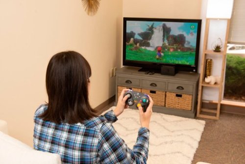 PowerA GameCube Style Wireless Controller for Nintendo Switch - Wireless:  Black BUY IN EUROPE