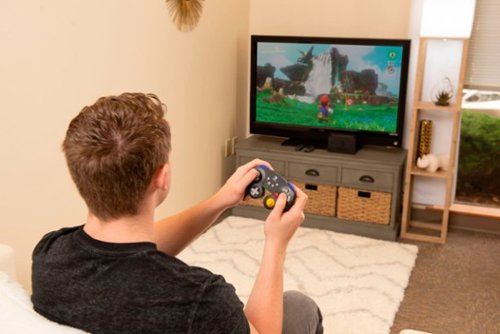 PowerA GameCube Style Wireless Controller for Nintendo Switch - Wireless:  Black BUY IN MIDDLE EAST