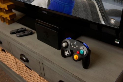 PowerA GameCube Style Wireless Controller for Nintendo Switch - Wireless:  Black BUY IN SINGAPORE