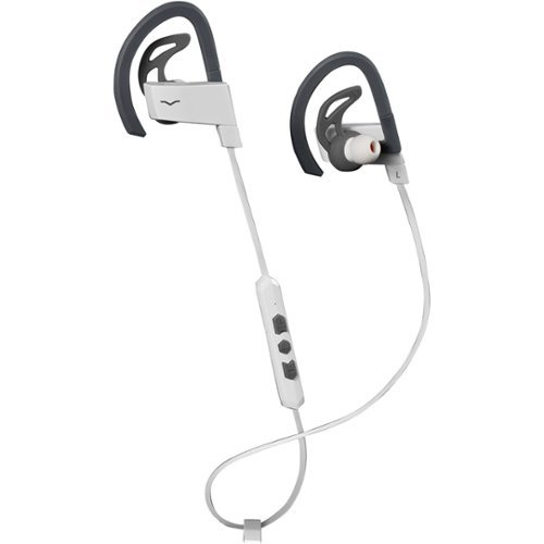 V-MODA - BassFit Wireless In-Ear Headphones - White