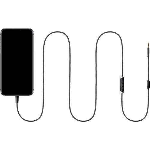V-MODA SpeakEasy 4.4' Lightning-to-3.5mm Audio Cable - Black HOW TO BUY