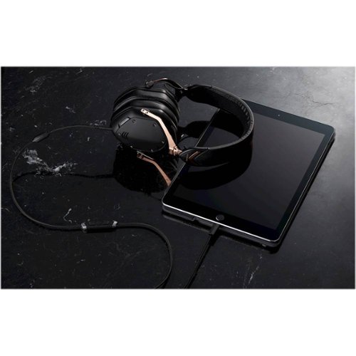 V-MODA SpeakEasy 4.4' Lightning-to-3.5mm Audio Cable - Black WHERE TO BUY