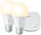 Sengled - Smart LED Soft White A19 Starter Kit (2-Pack) - White Only-Front_Standard 