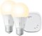 Sengled - Smart LED Soft White A19 Starter Kit (2-Pack) - White Only-Front_Standard