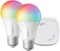 Sengled - Smart LED A19 Starter Kit (2-Pack) - Multicolor-Front_Standard