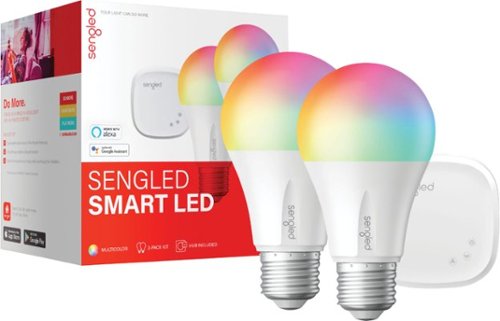 Sengled Smart LED A19 Starter Kit (2-Pack) - Multicolor WORLDWIDE DELIVERY