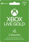 Microsoft - Xbox Live 3 Month Gold Membership-Front_Standard