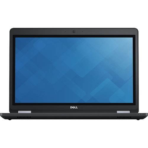 

Dell - Latitude 15.6" Refurbished Laptop - Intel Core i5 - 8GB Memory - 256GB Solid State Drive - Black
