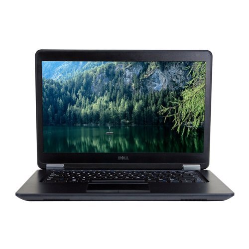 Dell - Latitude 14" Refurbished Laptop - Intel Core i7 - 16GB Memory - 500GB Solid State Drive - Black-Alt_View_Standard_12 