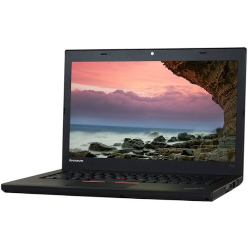 Lenovo - ThinkPad 14" Refurbished Laptop - Intel Core i5 - 8GB Memory - 250GB Solid State Drive - Black