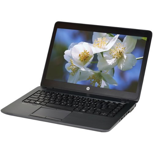 HP - 14" Refurbished Laptop - Intel Core i7 - 16GB Memory - 500GB Solid State Drive - Black-Front_Standard 