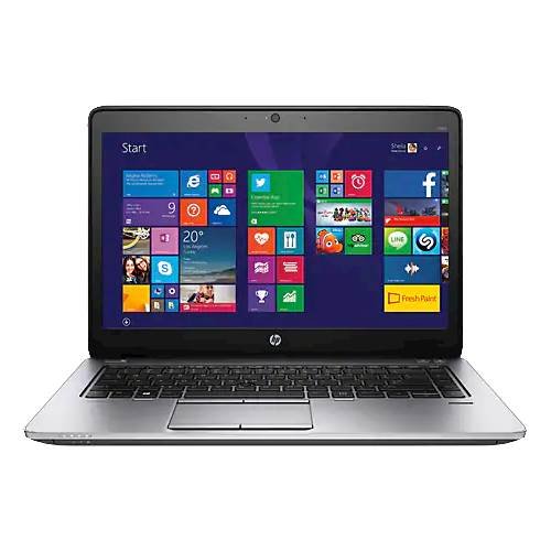 HP - EliteBook 14" Refurbished Laptop - Intel Core i5 - 16GB Memory - 256GB Solid State Drive - Black
