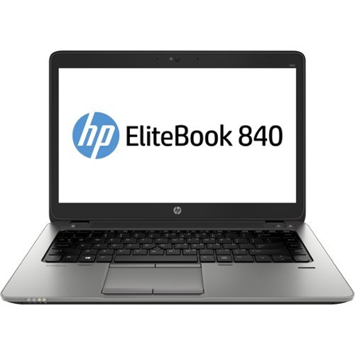 HP - EliteBook 14" Refurbished Laptop - Intel Core i5 - 8GB Memory - 500GB Hard Drive - Black-Front_Standard 