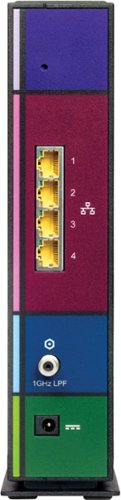 ARRIS SURFboard DOCSIS 3.0 Cable Modem & AC2350 Wi-Fi Router Combo - Black WORLDWIDE DELIVERY