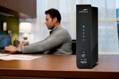 ARRIS SURFboard DOCSIS 3.0 Cable Modem & AC2350 Wi-Fi Router Combo - Black HOW TO BUY