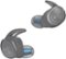 Jaybird - RUN XT Sport True Wireless In-Ear Headphones - Storm Gray/Glacier-Front_Standard