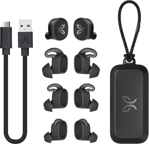Jaybird Vista True Wireless In-Ear Headphones - Black GLOBAL SHIPPING
