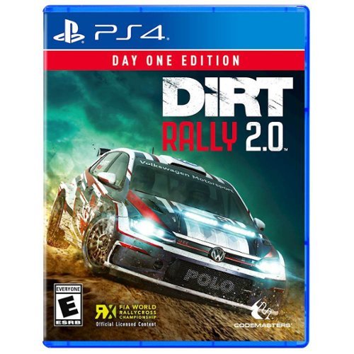  DiRT Rally 2.0 Day 1 Edition - PlayStation 4