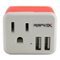 RapidX - PowX Wall USB Charger - Red-Front_Standard 