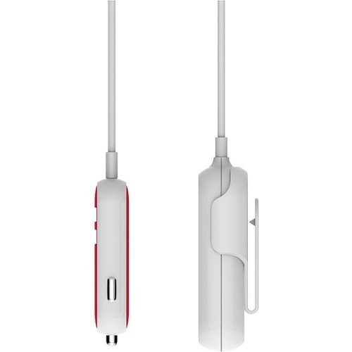 RapidX X5 Vehicle Charger - Red GLOBAL SHIPPING