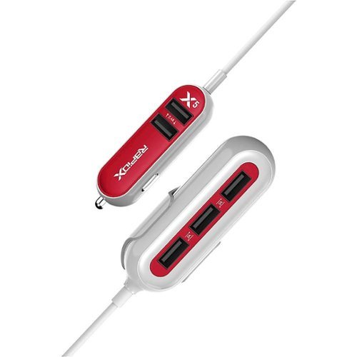 RapidX X5 Vehicle Charger - Red HOW TO BUY