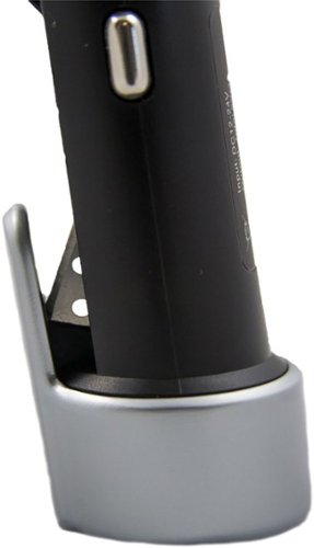 RapidX Xscape Dual USB Car Charger with Safety Hammer and Seatbelt - Black and Grey GLOBAL SHIPPING