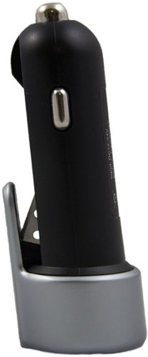 RapidX Xscape Dual USB Car Charger with Safety Hammer and Seatbelt - Black and Grey HOW TO BUY