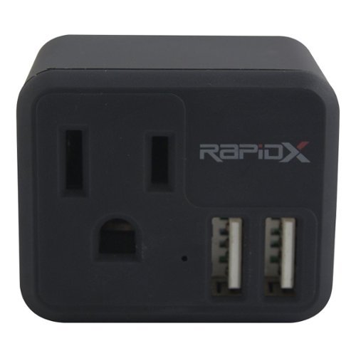 Image of RapidX - PowX Wall USB Charger - Black