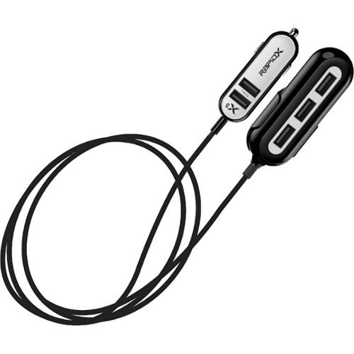 RapidX - X5; Vehicle Charger - White-Front_Standard 