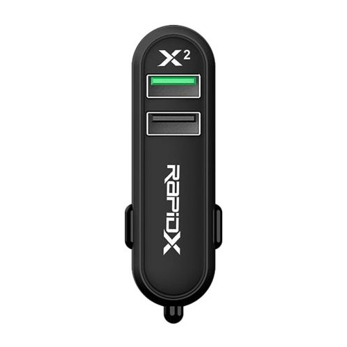 Image of RapidX - Vehicle Charger - Black