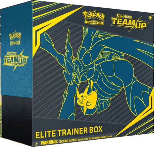 Pokmon - Trading Card Game: Sun &amp; Moon - Team Up Elite Trainer Box