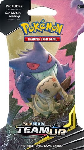  Pokmon - Trading Card Game: Sun &amp; Moon - Team Up Sleeved Booster