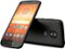 Verizon Prepaid - Motorola Moto E5 go - Black-Front_Standard