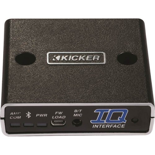 KICKER - IQI Intelligent Interface - Black
