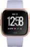 Fitbit - Versa Smartwatch - Periwinkle/Rose Gold-Front_Standard