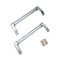 Handle Kit for Bertazzoni REF24BMX - Silver-Front_Standard