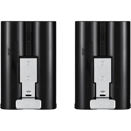  Wasserstein - Rechargeable Lithium-Ion Battery for Select Ring Cameras (2-Pack)