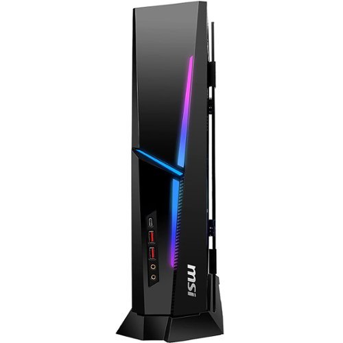 MSI - Gaming Desktop - Intel Core i9-9900K - 32GB Memory - GeForce RTX 2080 Ti VENTUS 11GB OC- 2TB HDD + 512GB SSD - Black-Front_Standard 
